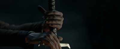 (BREATHING HEAVILY) - King Arthur: Legend of the Sword