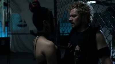 [breathing heavily] - Marvel's Iron Fist