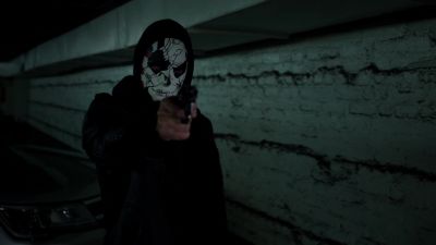 [breathing heavily] - Marvel's The Punisher