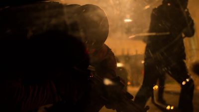 [breathing heavily] - Marvel's Daredevil