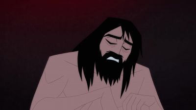 (BREATHING HEAVILY) - Samurai Jack