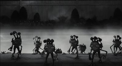 (BREATHING HEAVILY) - Frankenweenie