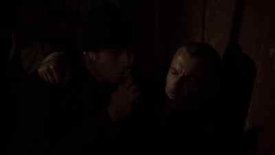 [ BREATHING HEAVILY ] - The Americans