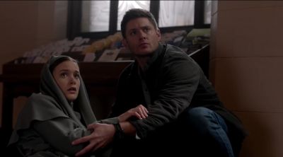 [ Breathing heavily ] - Supernatural