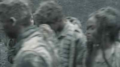[ breathing heavily ] - Falling Skies
