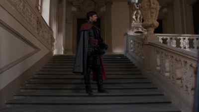 (BREATHING HEAVILY) - The Musketeers