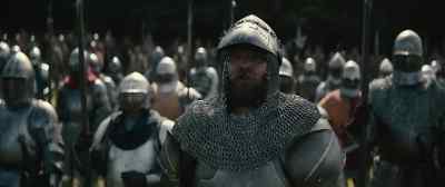 [breathing heavily] - The King