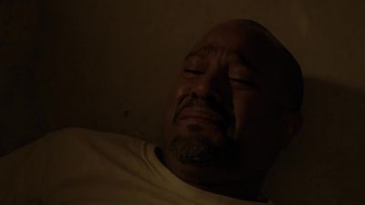 (breathing heavily) - The Walking Dead