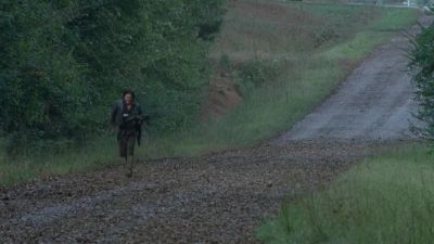 (breathing heavily) - The Walking Dead