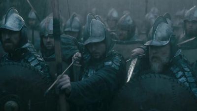 (BREATHING HEAVILY) - Vikings