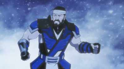 [breathing heavily] - Mortal Kombat Legends: Snow Blind