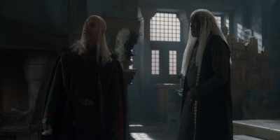 [breathing heavily] - House of the Dragon