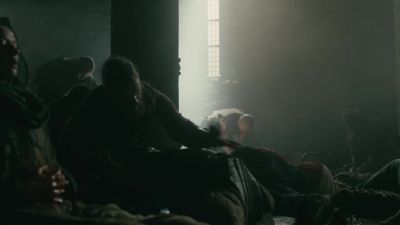 (BREATHING HEAVILY) - Vikings