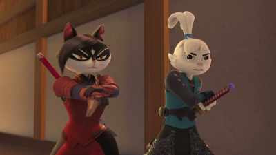 [breathing heavily] - Samurai Rabbit: The Usagi Chronicles