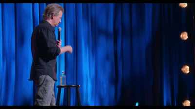 [breathing heavily] - David Spade: Nothing Personal