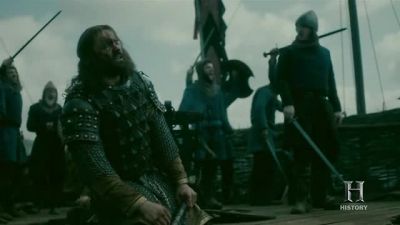 (BREATHING HEAVILY) - Vikings