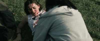 -[ Breathing heavily ] - Bloody Axe Wound
