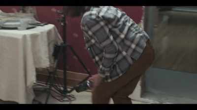 (Breathing heavily) - The Amityville Curse