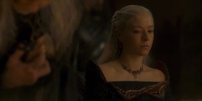 (breathing heavily) - House of the Dragon