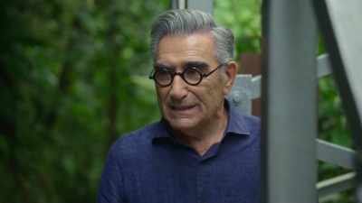 [breathing heavily] - The Reluctant Traveler with Eugene Levy