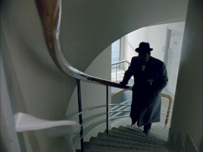 (breathing heavily) - Agatha Christie's Poirot