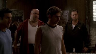 (BREATHING HEAVILY) - The Sopranos