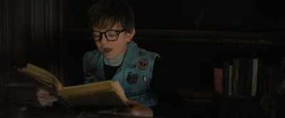 [breathing heavily] - Nightbooks