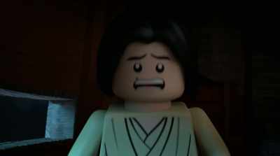 (BREATHING HEAVILY) - Lego Star Wars Terrifying Tales