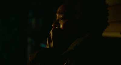 [breathing shakily, crying] - Mr. Crocket