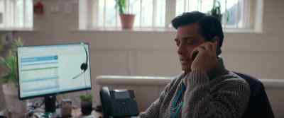 [breathing shakily] It's
intimate. Well, not too intimate. - Bank of Dave 2: The Loan Ranger