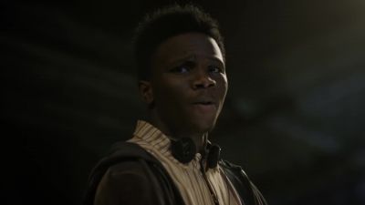 [breathing shakily] - Black Lightning