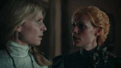 [breathing shakily] - The Essex Serpent