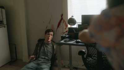 [ Breathing shakily ] - The Rookie: Feds