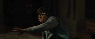 [breathing shakily] - Nightbooks