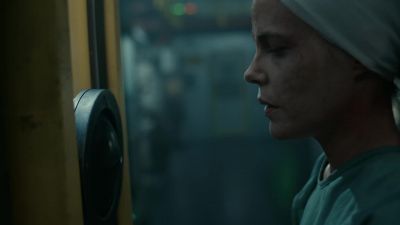[breathing shakily] - Snowpiercer