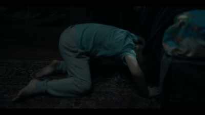[breathing shakily] - The Haunting of Hill House