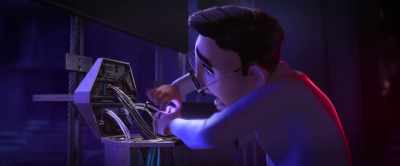(BREATHING SHAKILY) - Spies in Disguise