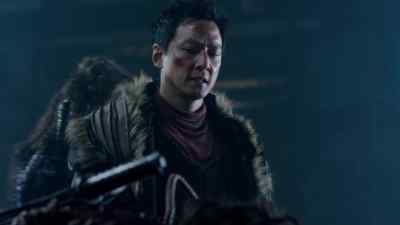(BREATHING SHAKILY) - Into the Badlands
