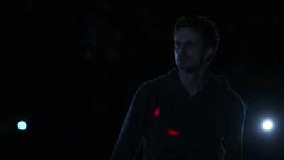 [Breathing shakily] - Damien