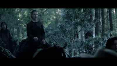 [breathing shakily] - American Primeval