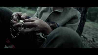 [breathing shakily] - American Primeval