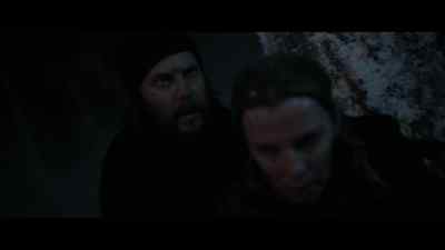 [breathing shakily] - American Primeval