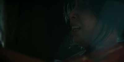 [breathing shakily] - The Penguin