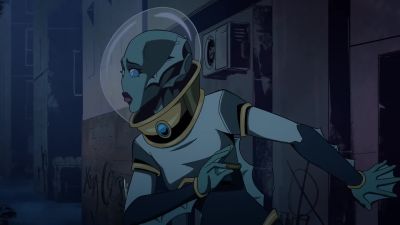 [breathing shakily] - Creature Commandos