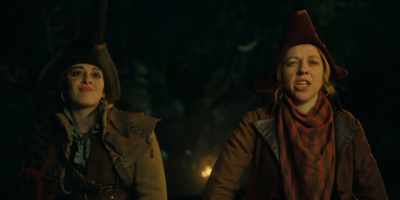 [breathing shakily]
Um, and their schedules keep clashing - The Completely Made-Up Adventures of Dick Turpin