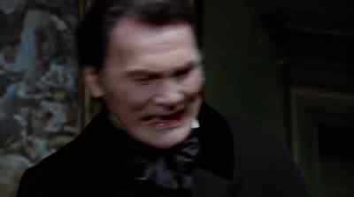 [Breathing shallowly] - Dracula