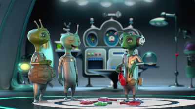 [breathing steadily] - Alien TV