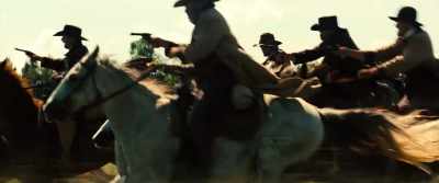 (BREATHING UNSTEADILY) - The Magnificent Seven