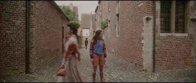 - [breathlessly]
Just stop running and... - Theodosia
