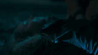 [BREATHLESSLY:] One,
two, three, four... - Vigil